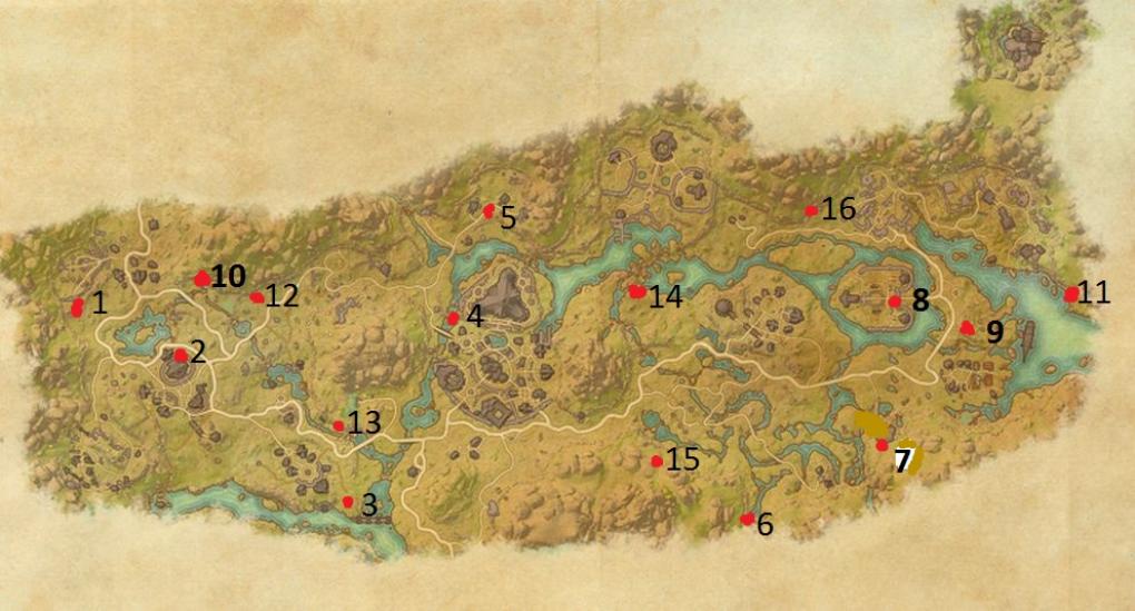 TESO: Alle Himmelsscherben in Deshaan
