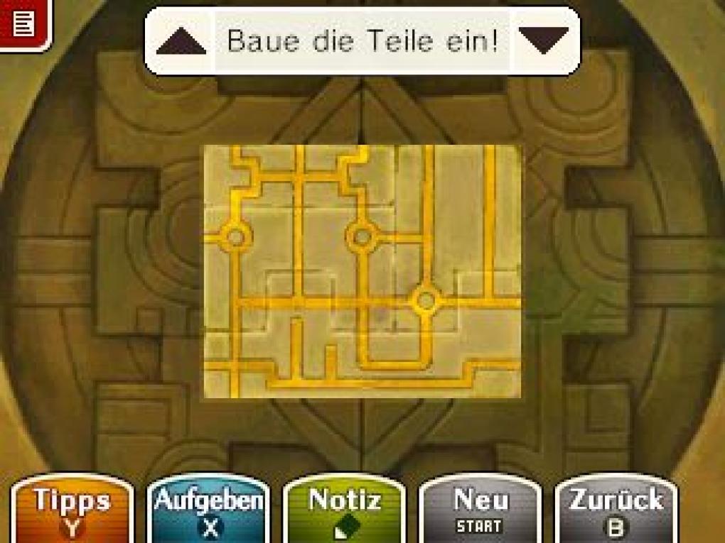 Professor Layton vs. Phoenix Wright - Lösung zu allen 70 Rätseln: Rätsel 57 'Schlüsselfrage'