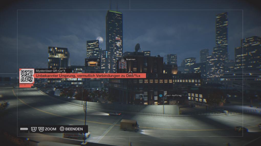 Watch Dogs: Komplettlösung - QR-Code Mad Mile 3