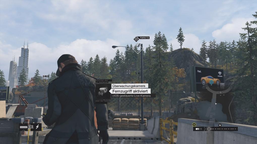 Watch Dogs: Komplettlösung - QR-Code Pawnee