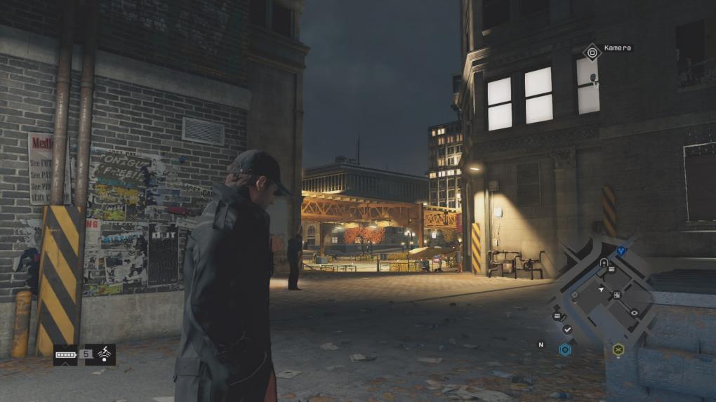 Watch Dogs: Komplettlösung - QR-Code The Loop 1