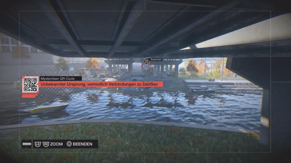 Watch Dogs: Komplettlösung - QR-Code The Loop 3