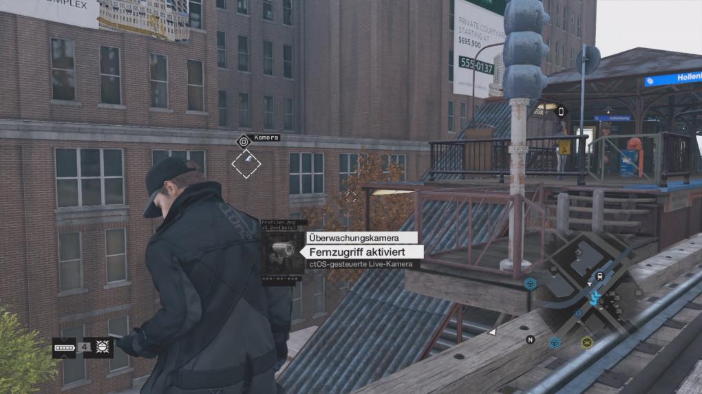 Watch Dogs: Komplettlösung - QR-Code The Loop 4