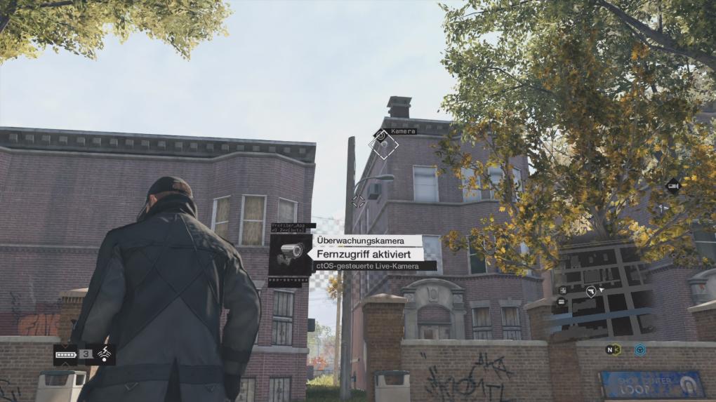 Watch Dogs: Komplettlösung - QR-Code The Wards 1