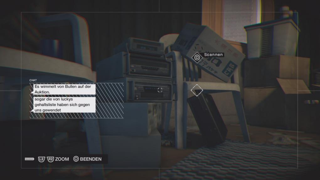 Watch Dogs: Komplettlösung - Menschenhandel Brandon Docks 1 Tasche