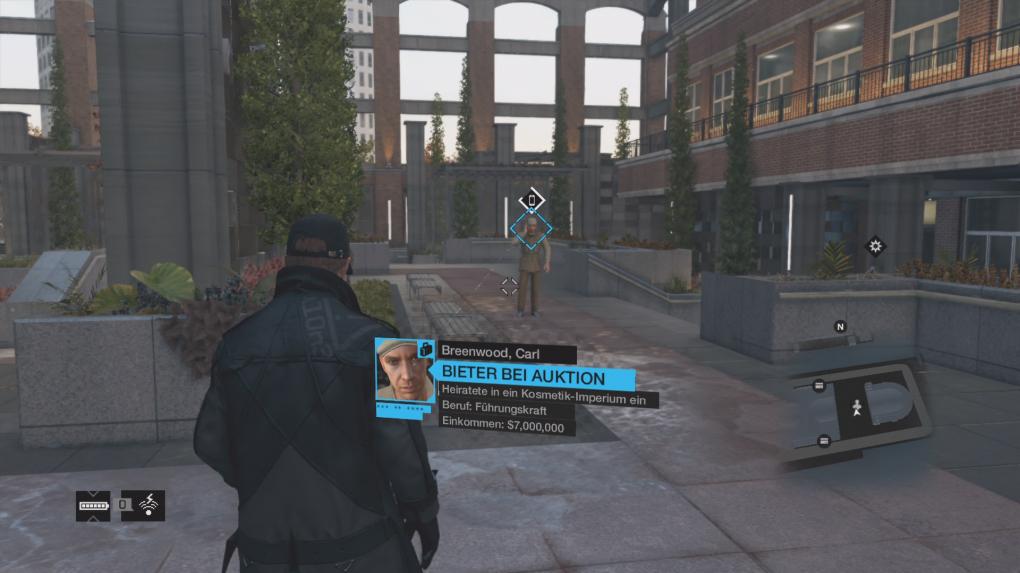 Watch Dogs: Komplettlösung - Menschenhandel Mad Mile 1 Bieter