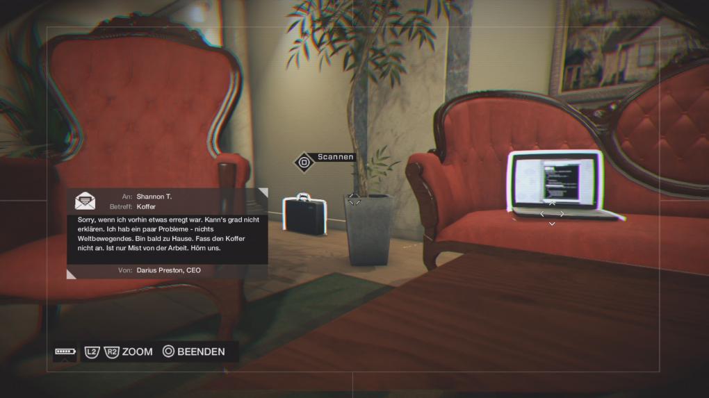Watch Dogs: Komplettlösung - Menschenhandel Mad Mile 2 Tasche
