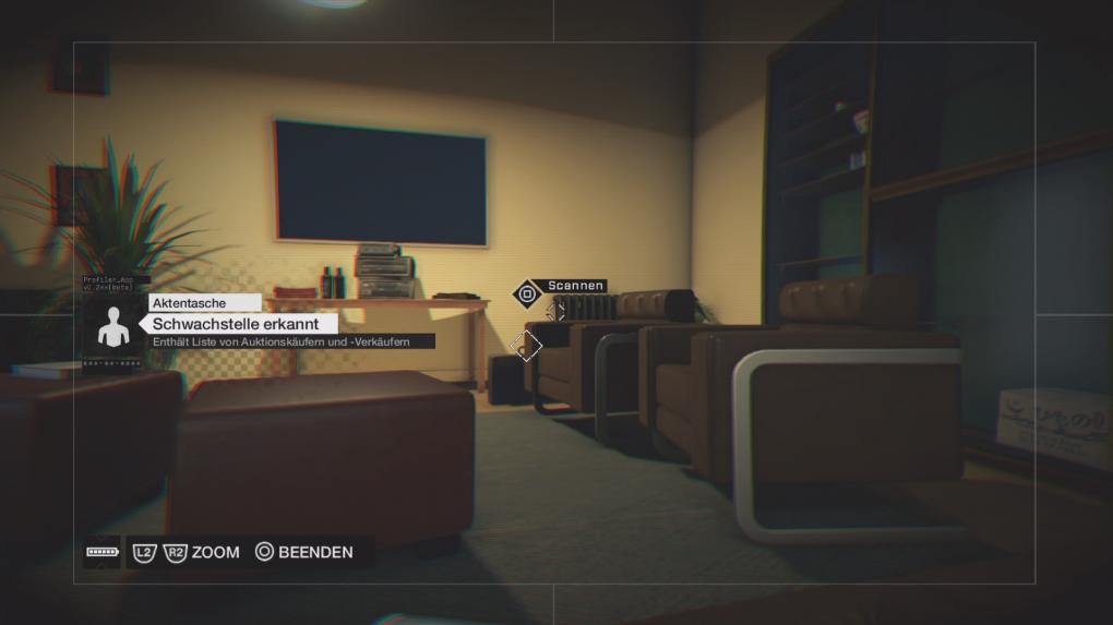 Watch Dogs: Komplettlösung - Menschenhandel Parker Square 1 Tasche