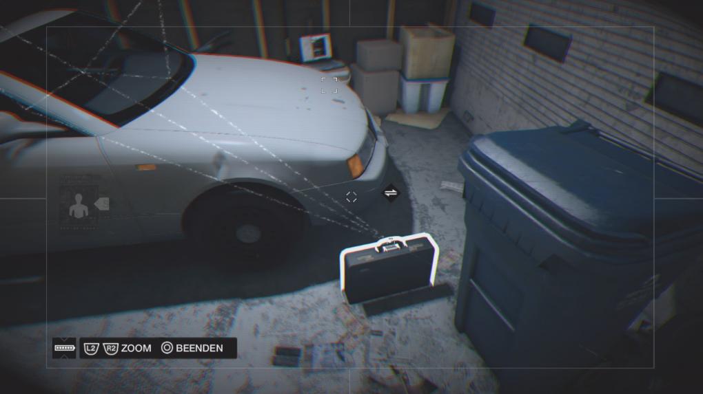 Watch Dogs: Komplettlösung - Menschenhandel Pawnee Tasche