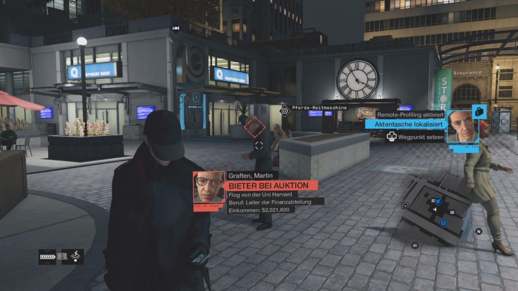 Watch Dogs: Komplettlösung - Menschenhandel The Loop 1 Bieter