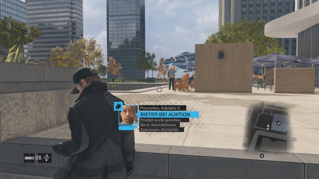 Watch Dogs: Komplettlösung - Menschenhandel The Loop 2 Bieter