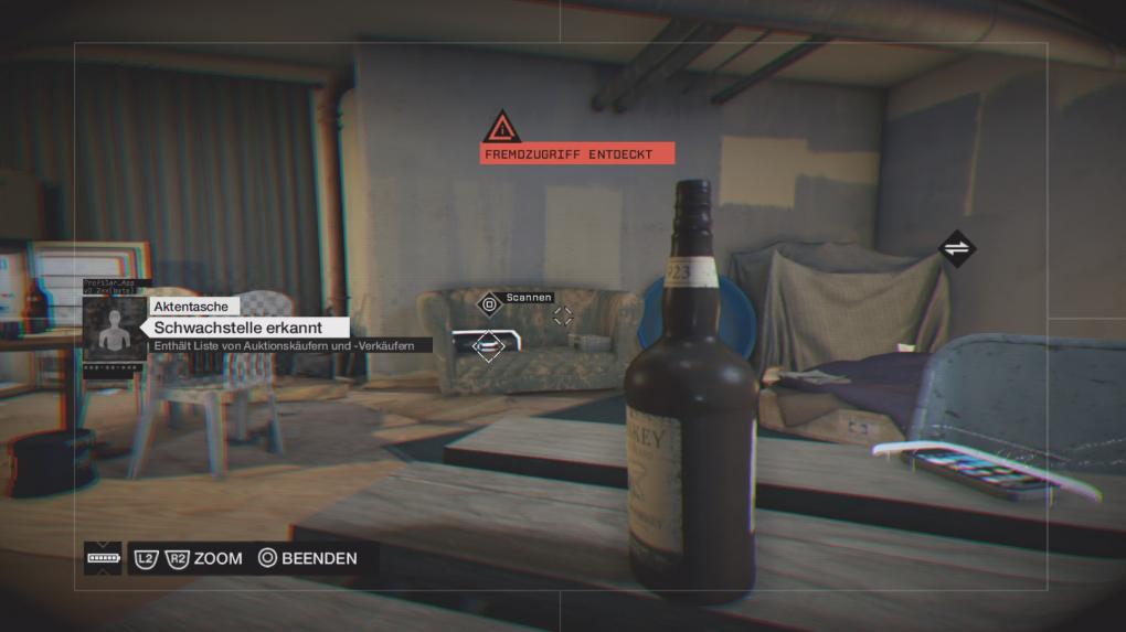 Watch Dogs: Komplettlösung - Menschenhandel The Loop 2 Tasche