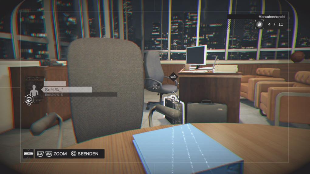 Watch Dogs: Komplettlösung - Menschenhandel The Wards 1 Tasche
