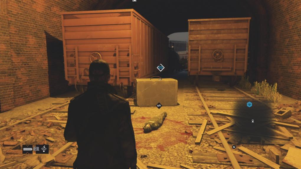 Watch Dogs: Komplettlösung - vermisste Person Parker Square