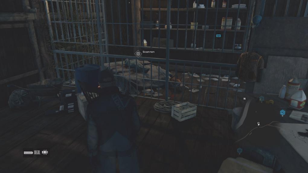 Watch Dogs: Komplettlösung - vermisste Person Pawnee 1
