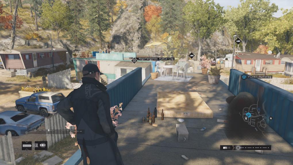 Watch Dogs: Komplettlösung - Wegwerf-Handy Pawnee 3