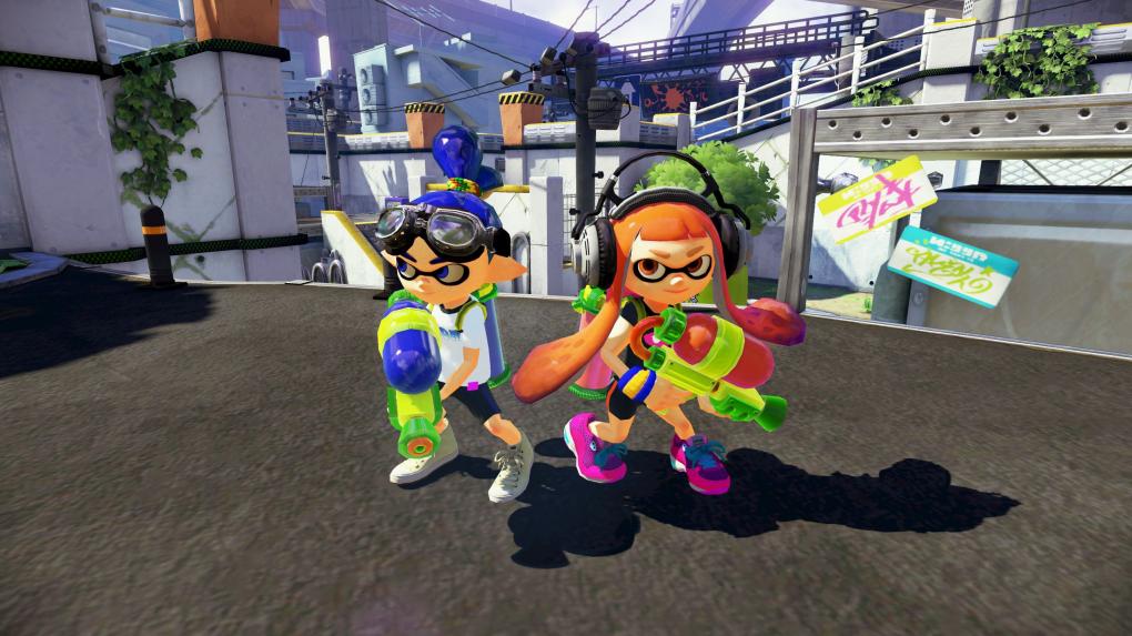 Liefert schon jetzt mehr Innovationen als alle anderen Ego-Shooter der letzten Jahre: Splatoon von Nintendo.