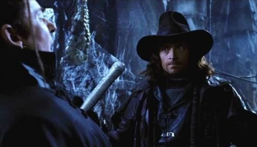 Richard Roxburgh und Hugh Jackman in 'Van Helsing' (2004)