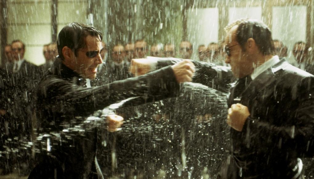 Matrix: Neo gegen Agent Smith