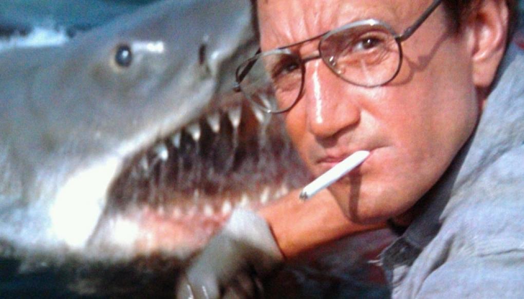 Roy Scheider in 'Der weiße Hai' (1975)