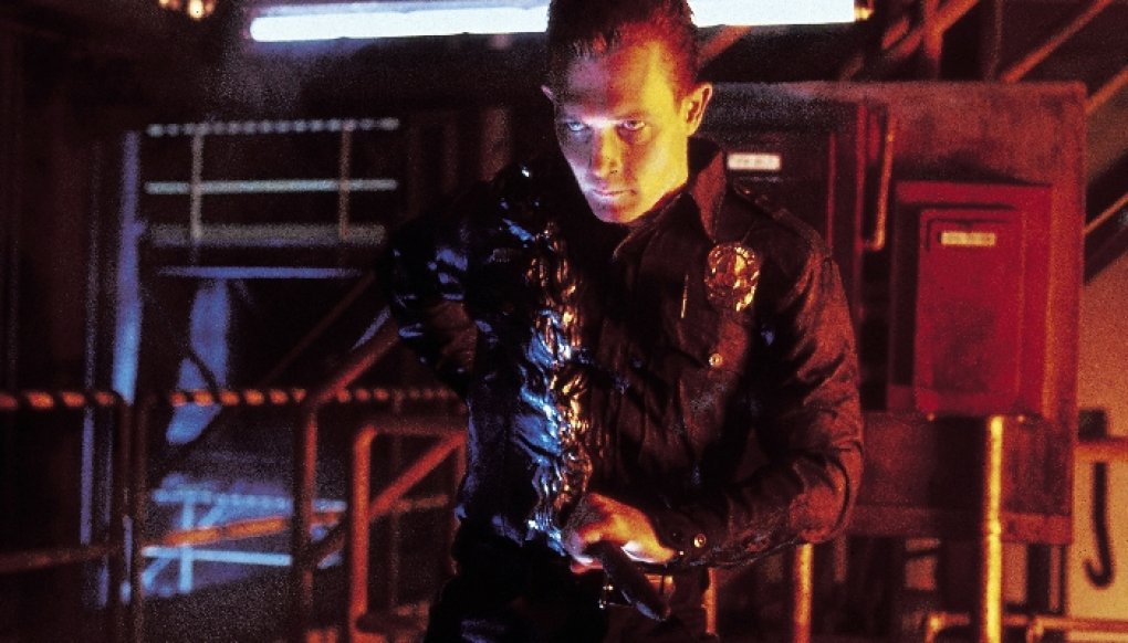 Robert Patrick in 'Terminator 2 - Tag der Abrechnung' (1991)