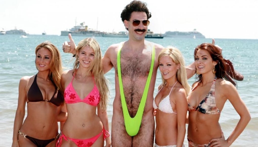 Sacha Baron Cohen in 'Borat' (2006)