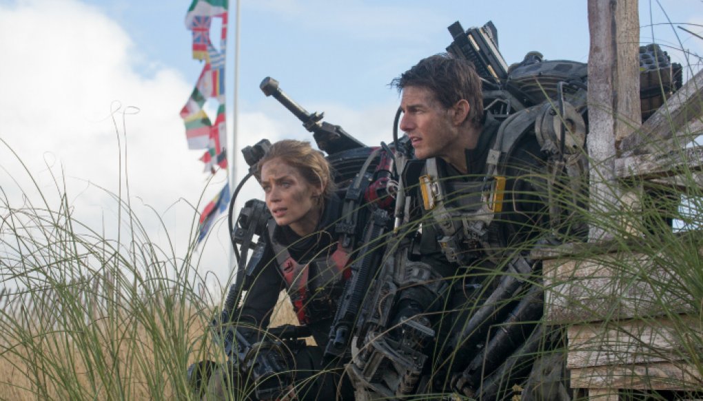 'Edge of Tomorrow' (2014)