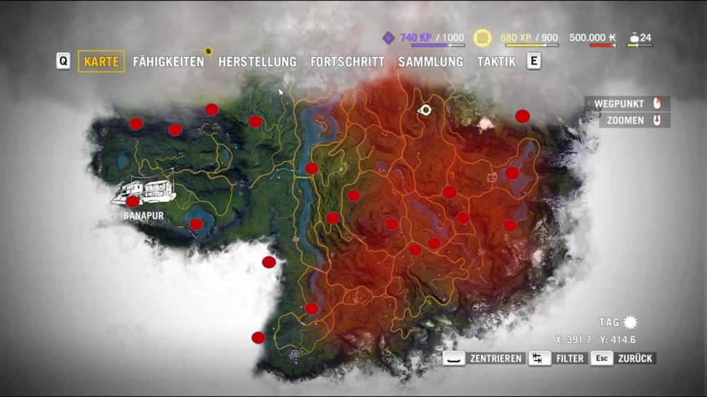 Far Cry 4 Sammelobjekte - Yalung-Masken