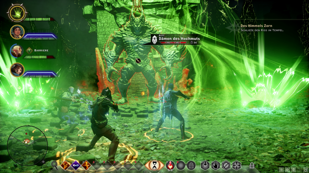 Schöne Grafik, nichts dahinter: Dragon Age: Inquisition kann mich kein bisschen fesseln.
