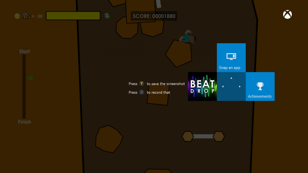 Seit März 2015 lassen sich Screenshots auf der Xbox One aufzeichnen. Tippt dafür doppelt auf den Xbox-Button und drückt anschließend die Y-Taste.