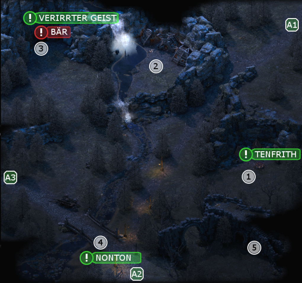 Pillars of Eternity: Lösung zu Quests, Bosskämpfen, Gebieten - Esternwald & Schwarzauen