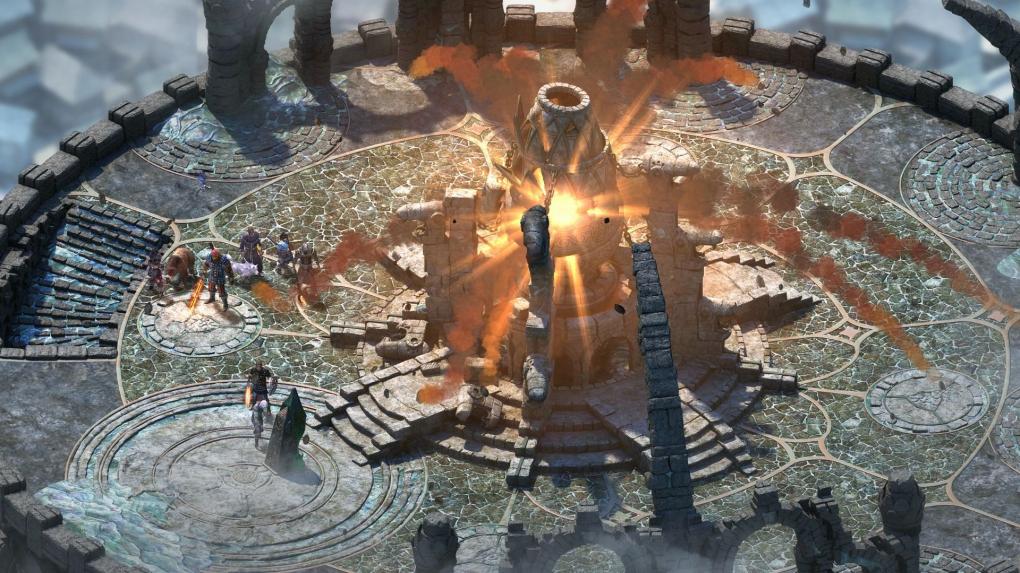 Glück gehabt: Zum Start von Pillars of Eternity gab's keine Bug-Katastrophe wie sonst bei Obsidian.