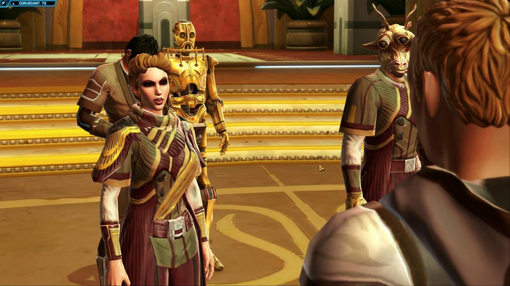 In SWTOR verändern Entscheidungen vielleicht nicht immer die ganze Galaxis, aber sie haben genug Gewicht, um mir wirklich wichtig zu sein.