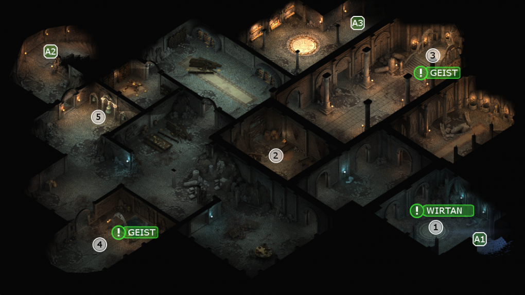 Pillars of Eternity: Lösung zu Quests, Bosskämpfen, Gebieten - Esternwald & Schwarzauen