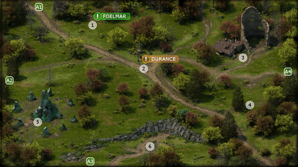 Pillars of Eternity: Lösung zu Quests, Bosskämpfen, Gebieten - Esternwald & Schwarzauen