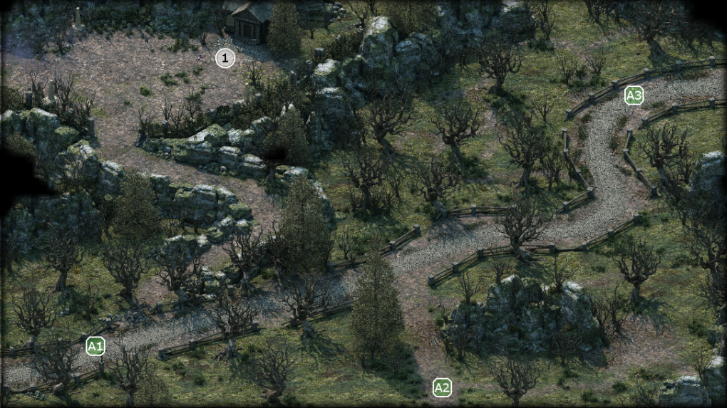 Pillars of Eternity: Lösung zu Quests, Bosskämpfen, Gebieten - Esternwald & Schwarzauen
