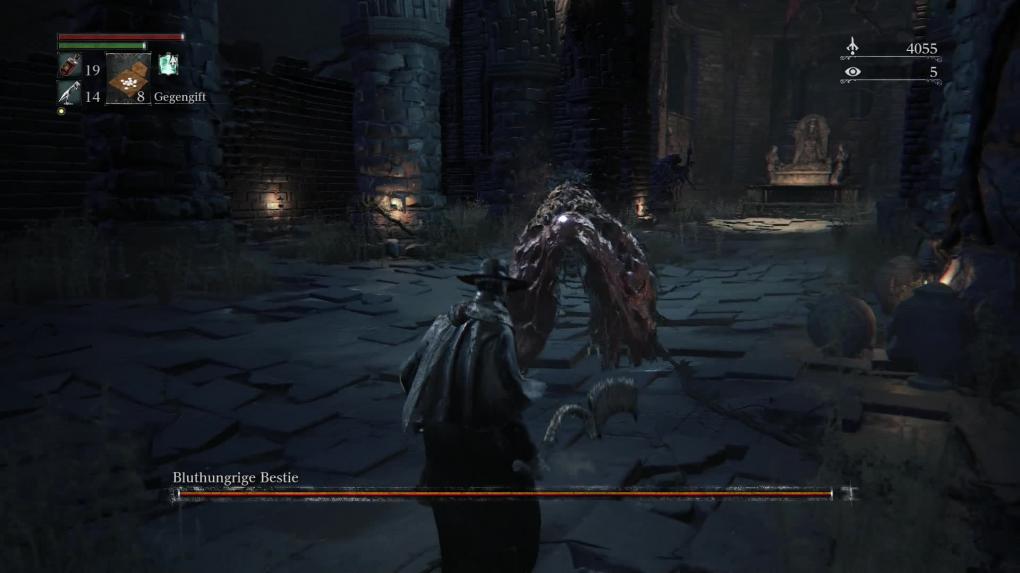 Bloodborne Komplettlösung - BOSS - Blutrünstige Bestie