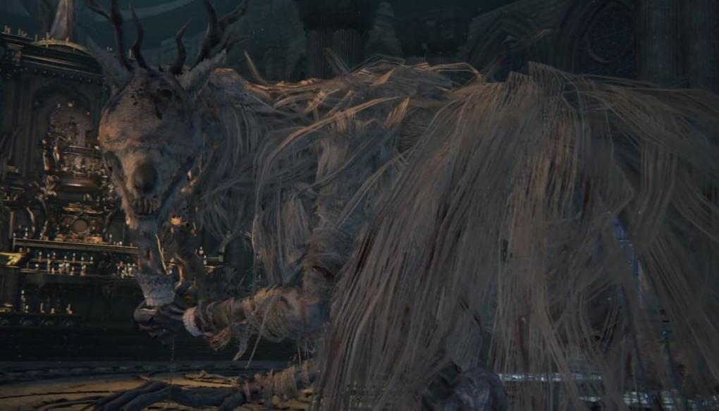 Bloodborne Boss - Vikarin Amelia