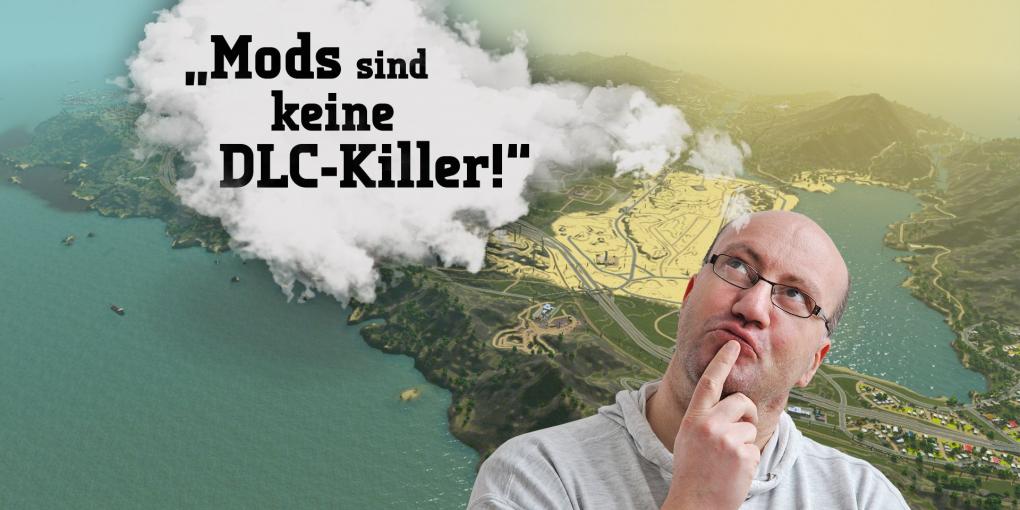 Stefan Weiß ist Redakteur bei PC Games und warnt Publisher vor der kurzsichtigen Entscheidung, DLCs den Vorzug vor Mods zu geben.