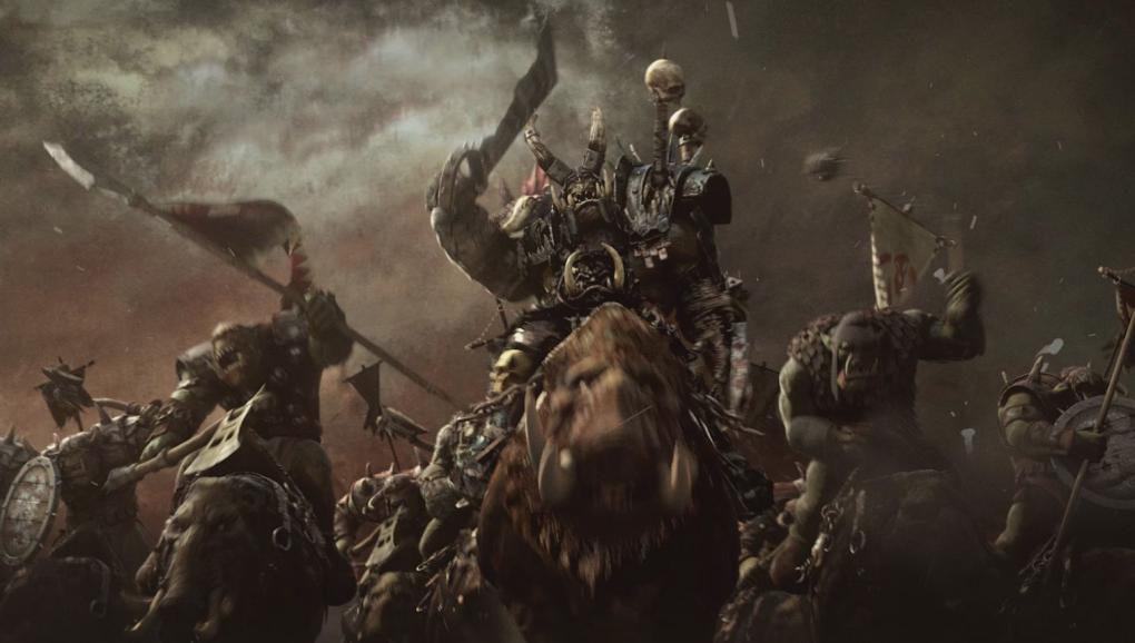 Orks ziehen in Waaaghs! umher - so ähnlich wie Hunnen & Co. in Total War: Attila.
