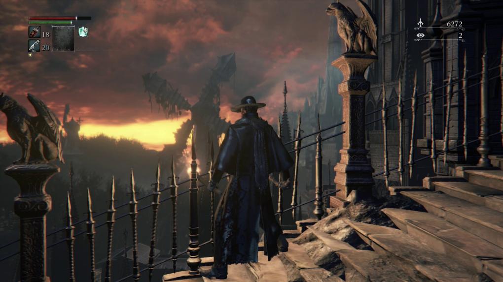 ... ein Seitenhieb auf Dark Souls 2?