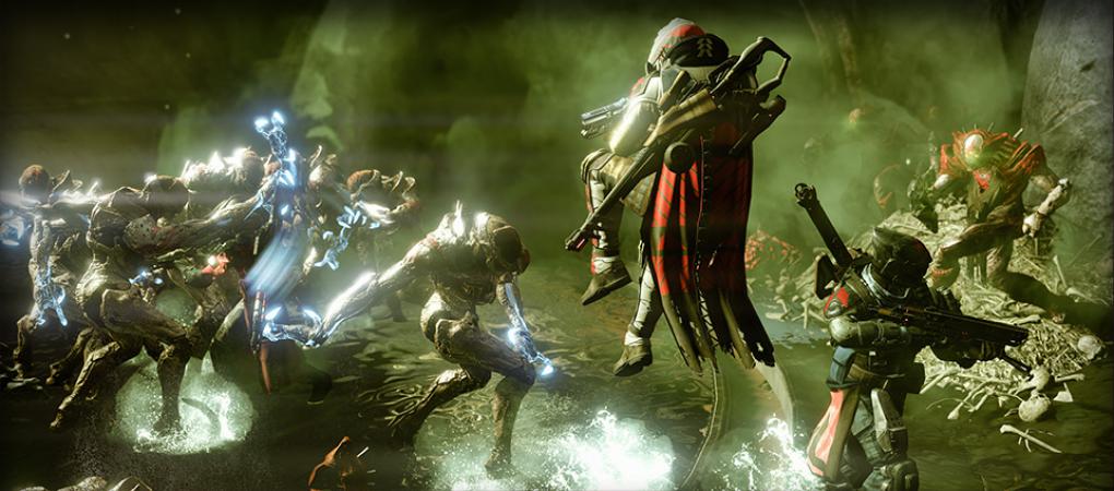 Entwicklung angeblich von vorne begonnen: Eine Gameplay-Premiere von Destiny 2 auf der E3 2016 erscheint uns deshalb unwahrscheinlich.