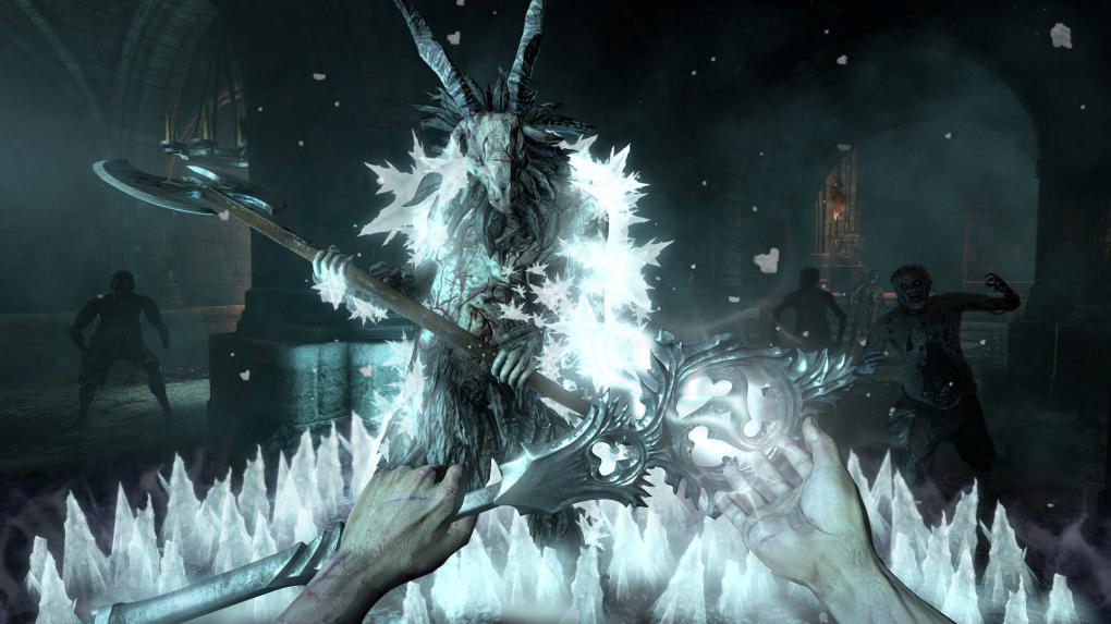 Hellraid sollte hautpsächlich in düsteren Festungsanlagen und Kerkern spielen. Aber auch Abstecher an die Oberwelt waren geplant.