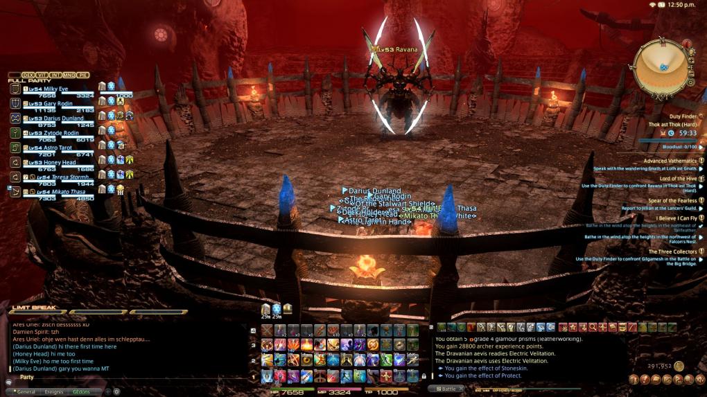 Ravana - einer der neuen Primals in FFXIV
