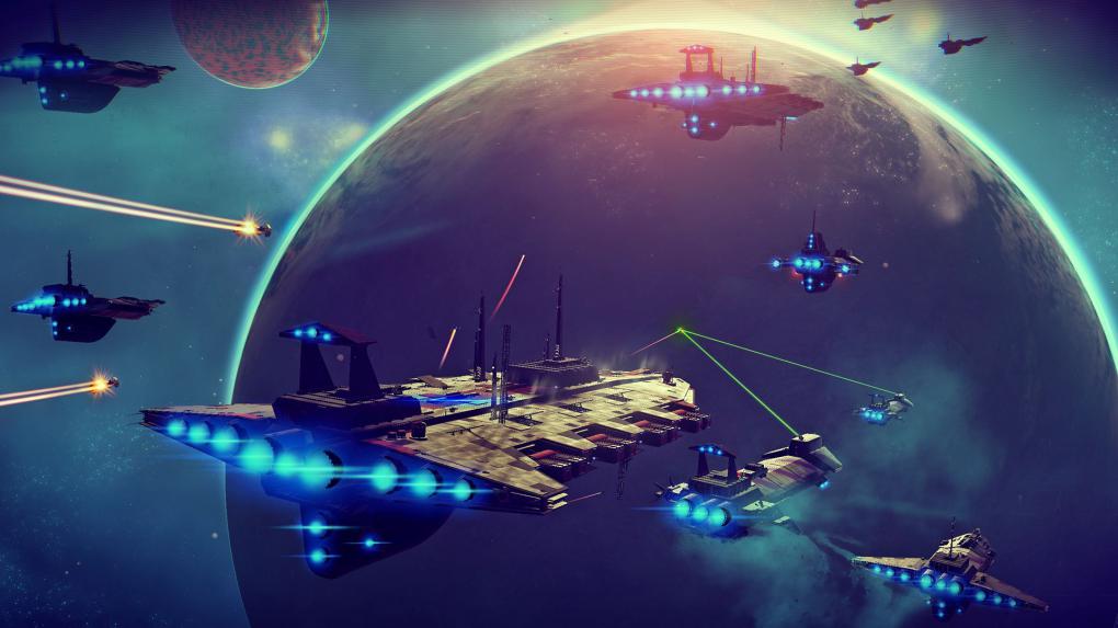No Man's Sky: Es ist ganz schön was los im All!