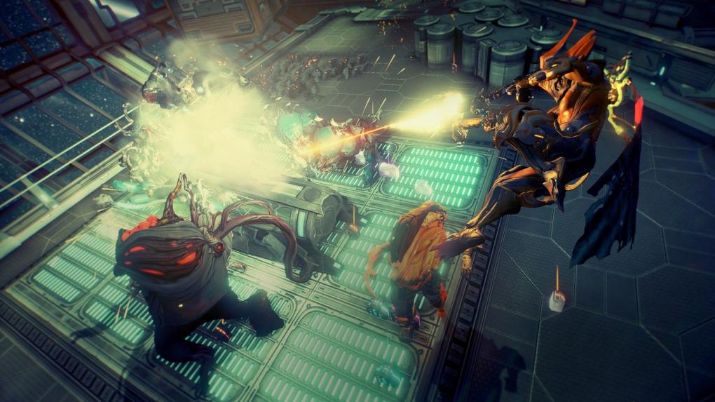 Warframe ist ein Free2Play-Shooter von Digital Extremes. 
