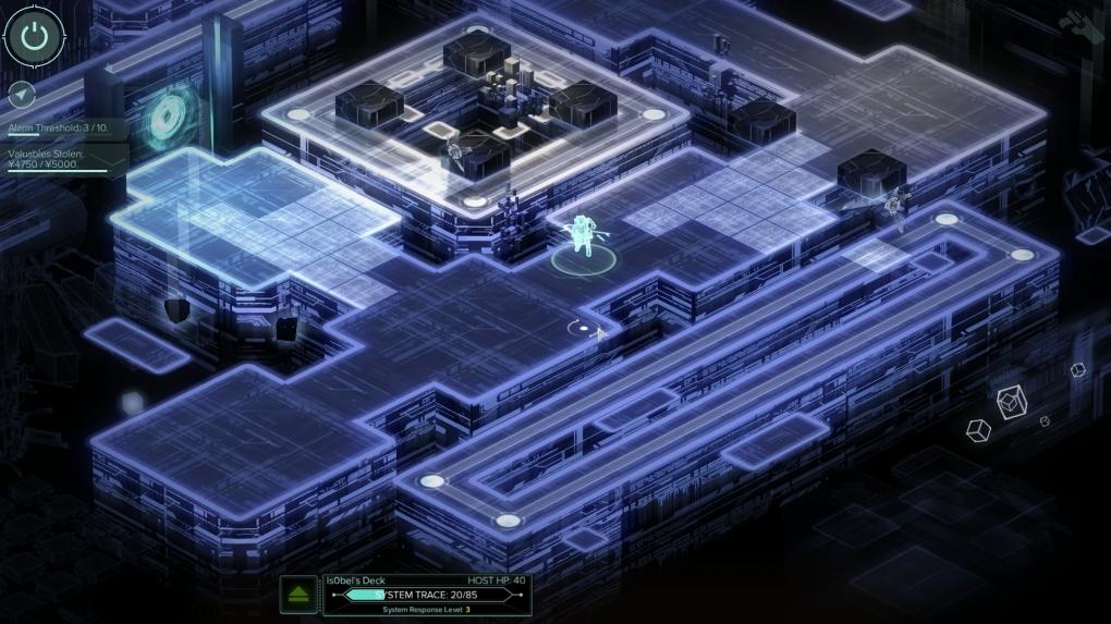 In der neu gestalteten Matrix müssen wir in Echtzeit dem Sichtkegel von Sucherdrohnen ausweichen.