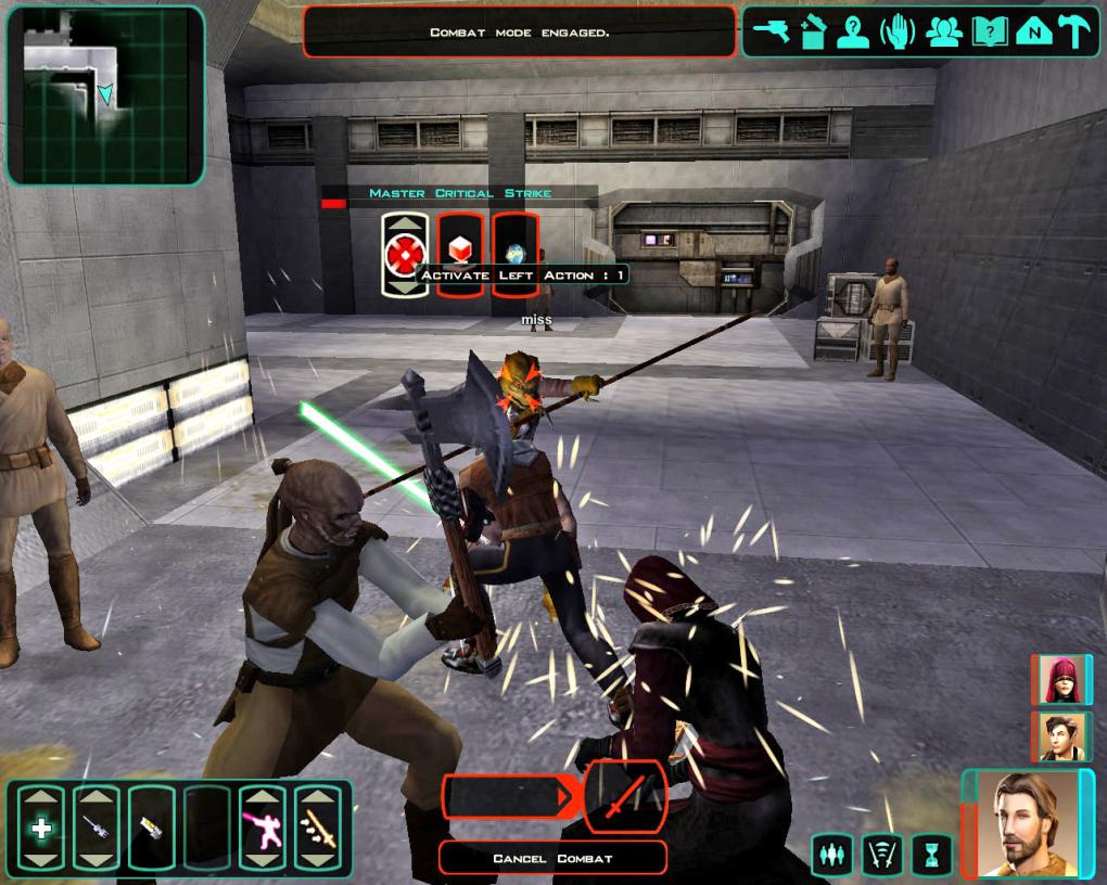 Knights of the Old Republic ist ein Meilenstein, der Nachfolger hingegen - unserer Meinung nach - durchwachsen. Die hohe Anzahl von Bugs und das abrupte Ende sorgten für eine Kontroverse.