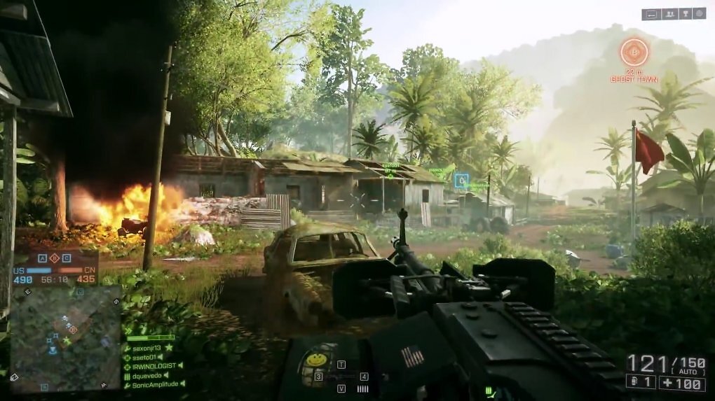 Grafisch konnte Battlefield 4 überzeugen. Der Sprung von Battlefield 3 war aber auch nicht sonderlich groß.