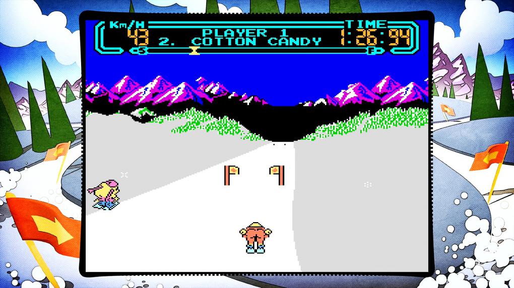 Slalom.